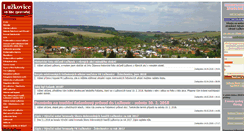 Desktop Screenshot of luzkovice.cz